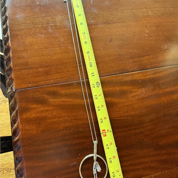 Brighton Retired Long Necklace. Beautiful.small areas fading inside circle. - Picture 3 of 12